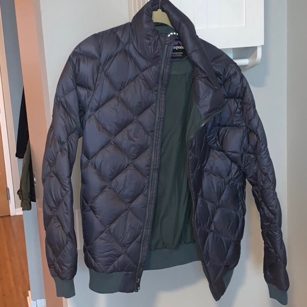 Patagonia puffer jacket
